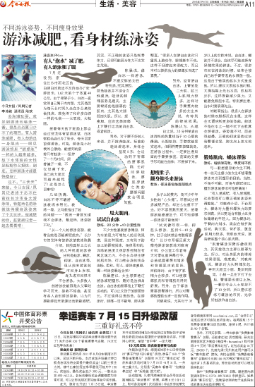 本人擅长蛙泳,国家一二级运动员考核需要考所